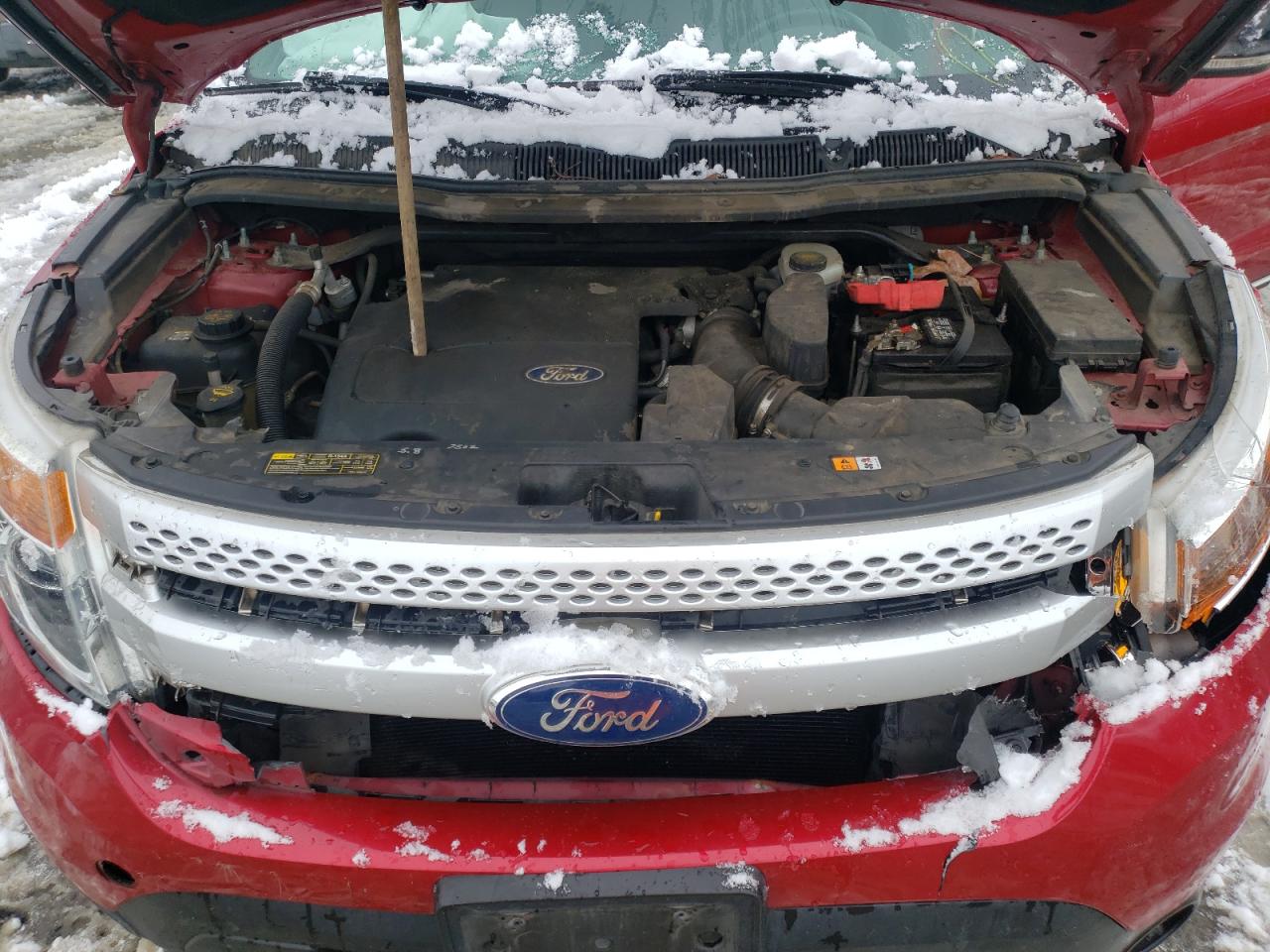 Photo 7 from auction – 2012 FORD EXPLORER X with VIN 1FMHK8D89CGB02707