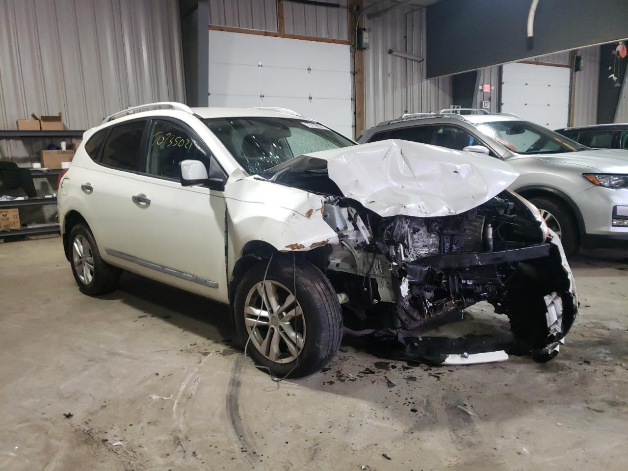NISSAN ROGUE S 2012 with VIN JN8AS5MV4CW420223 - Photo from auction