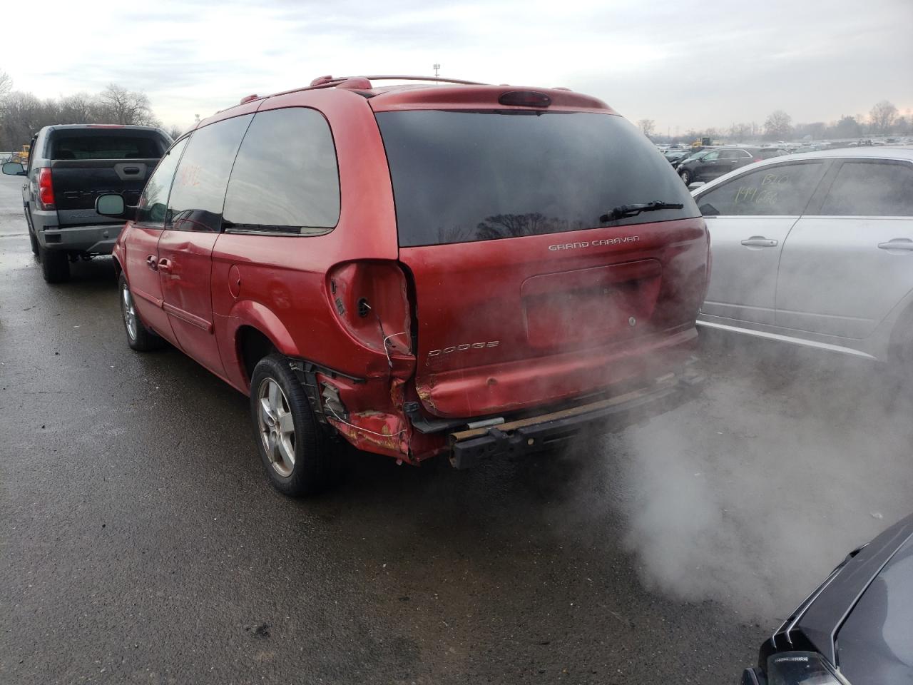 Photo 9 from auction – 2004 DODGE GRAND CARA with VIN 2D4GP44L74R515615