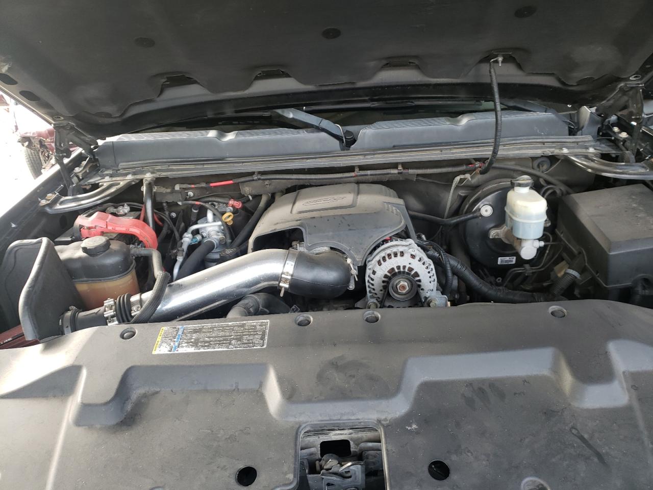 Photo 7 from auction – 2008 CHEVROLET SILVERADO with VIN 3GCEK13398G259153