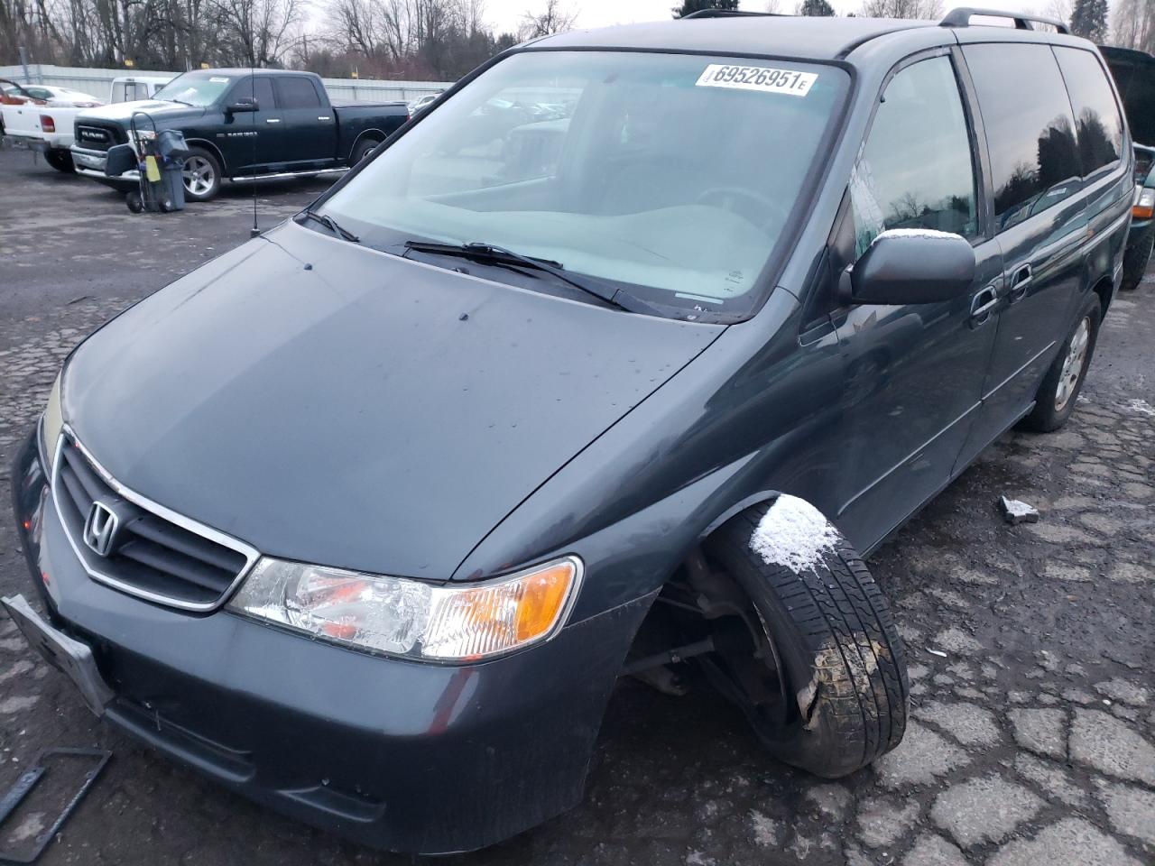 Photo 2 from auction – 2003 HONDA ODYSSEY EX with VIN 5FNRL18683B043231