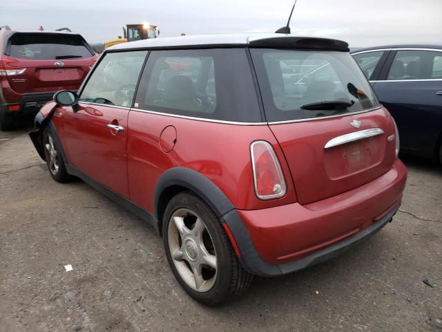 Photo 3 from auction – 2006 MINI COOPER with VIN WMWRC33526TJ77953