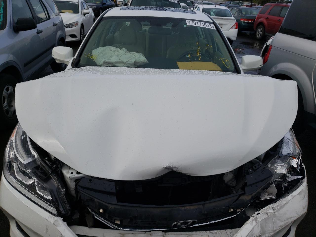 Photo 7 from auction – 2016 HONDA ACCORD EX with VIN 1HGCR2F76GA068554