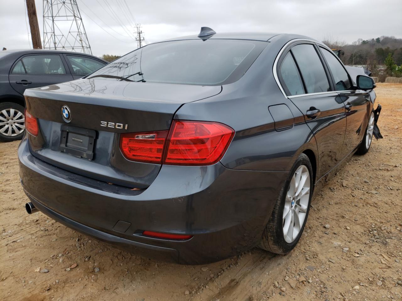Photo 4 from auction – 2015 BMW 320 I with VIN WBA3B1G52FNT07970