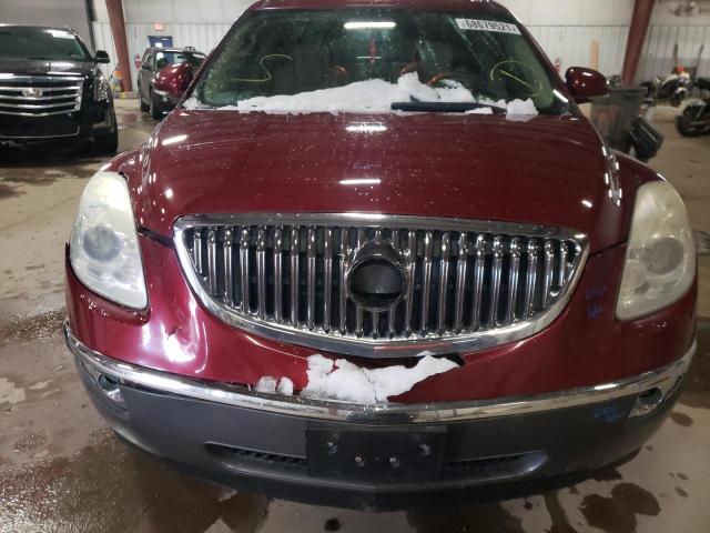 Photo 9 from auction – 2011 BUICK ENCLAVE CX with VIN 5GAKRBED8BJ244709