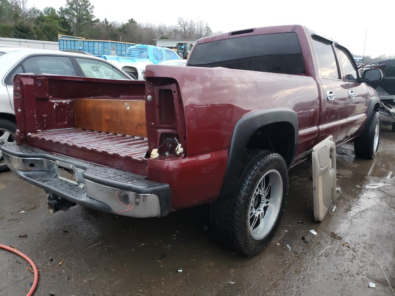 Photo 4 from auction – 2002 CHEVROLET SILVERADO with VIN 1GCGC13U12F103938