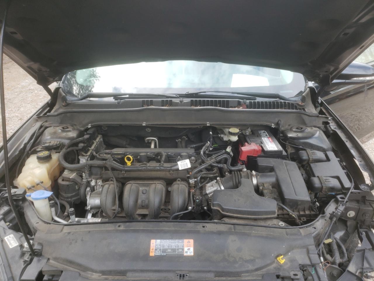Photo 7 from auction – 2014 FORD FUSION SE with VIN 3FA6P0H7XER372658