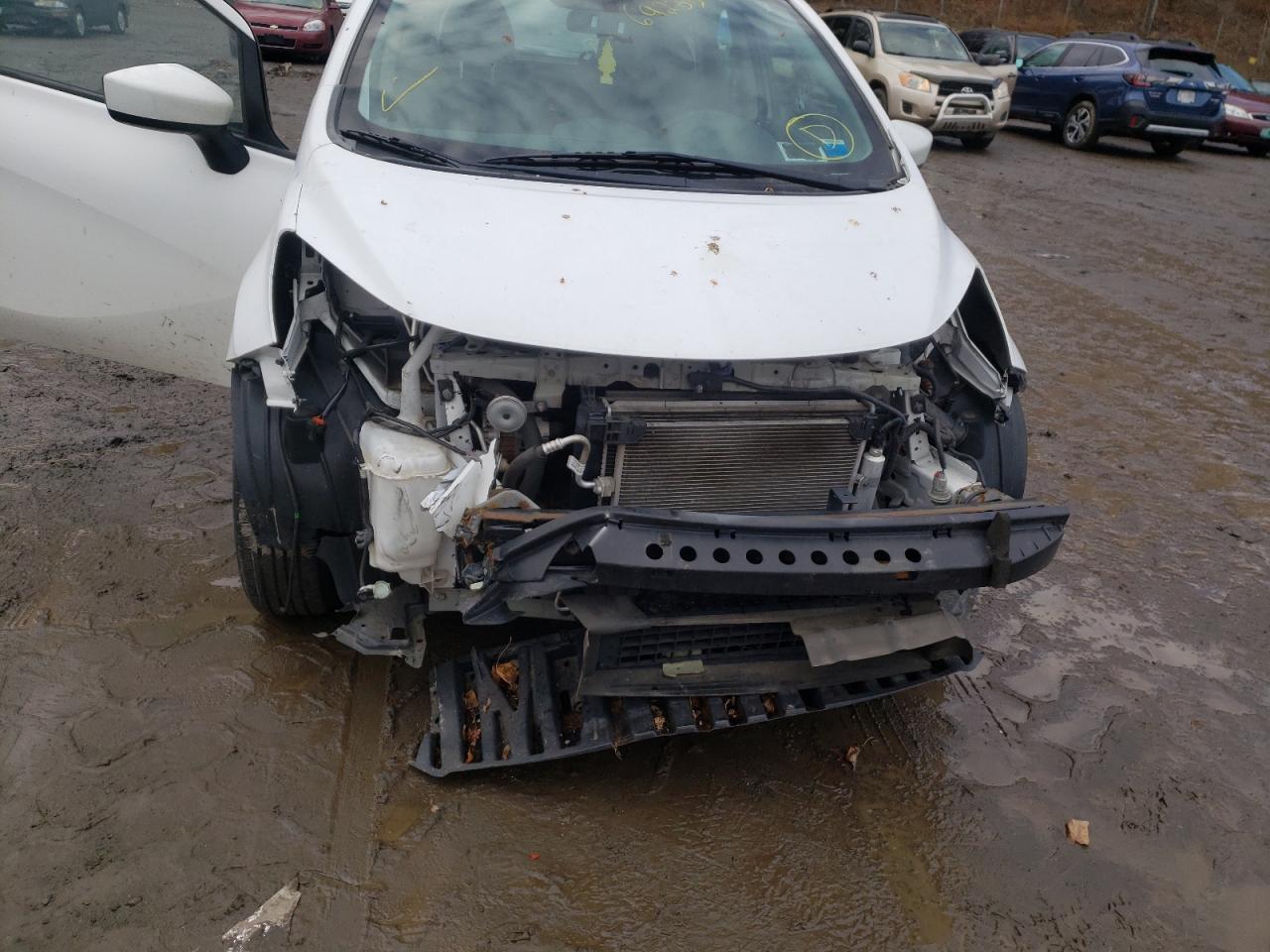 Photo 9 from auction – 2017 NISSAN VERSA NOTE with VIN 3N1CE2CP1HL374427