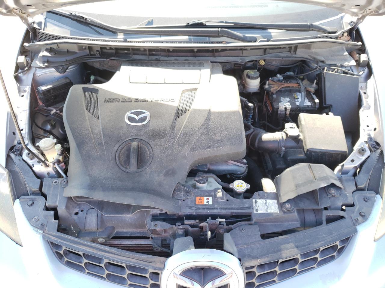 Photo 7 from auction – 2008 MAZDA CX-7 with VIN JM3ER293880188693