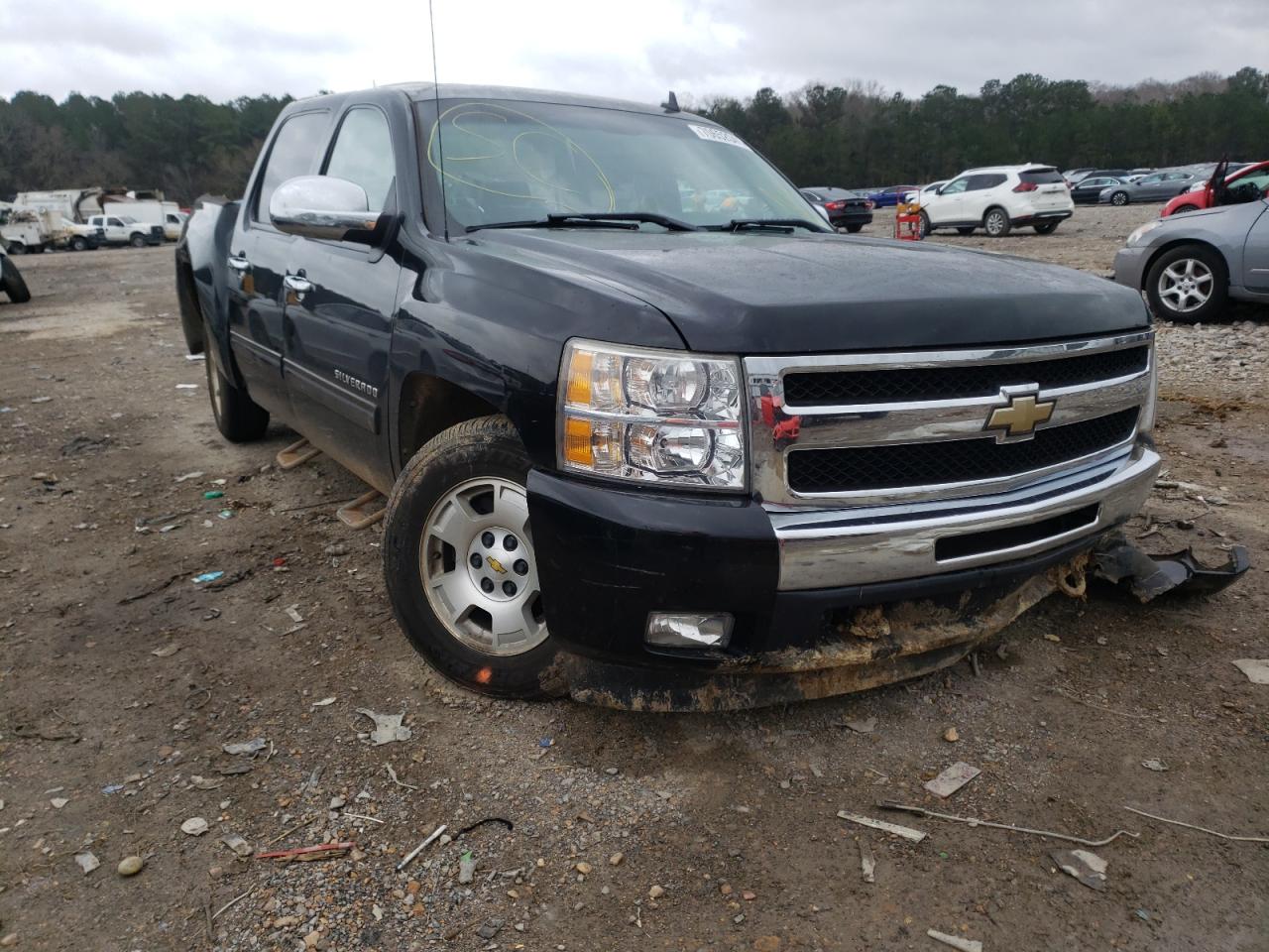 Photo 1 from auction – 2010 CHEVROLET SILVERADO with VIN 3GCRCSE04AG113966