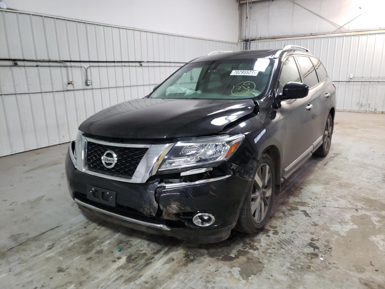Photo 2 from auction – 2015 NISSAN PATHFINDER with VIN 5N1AR2MM2FC603540