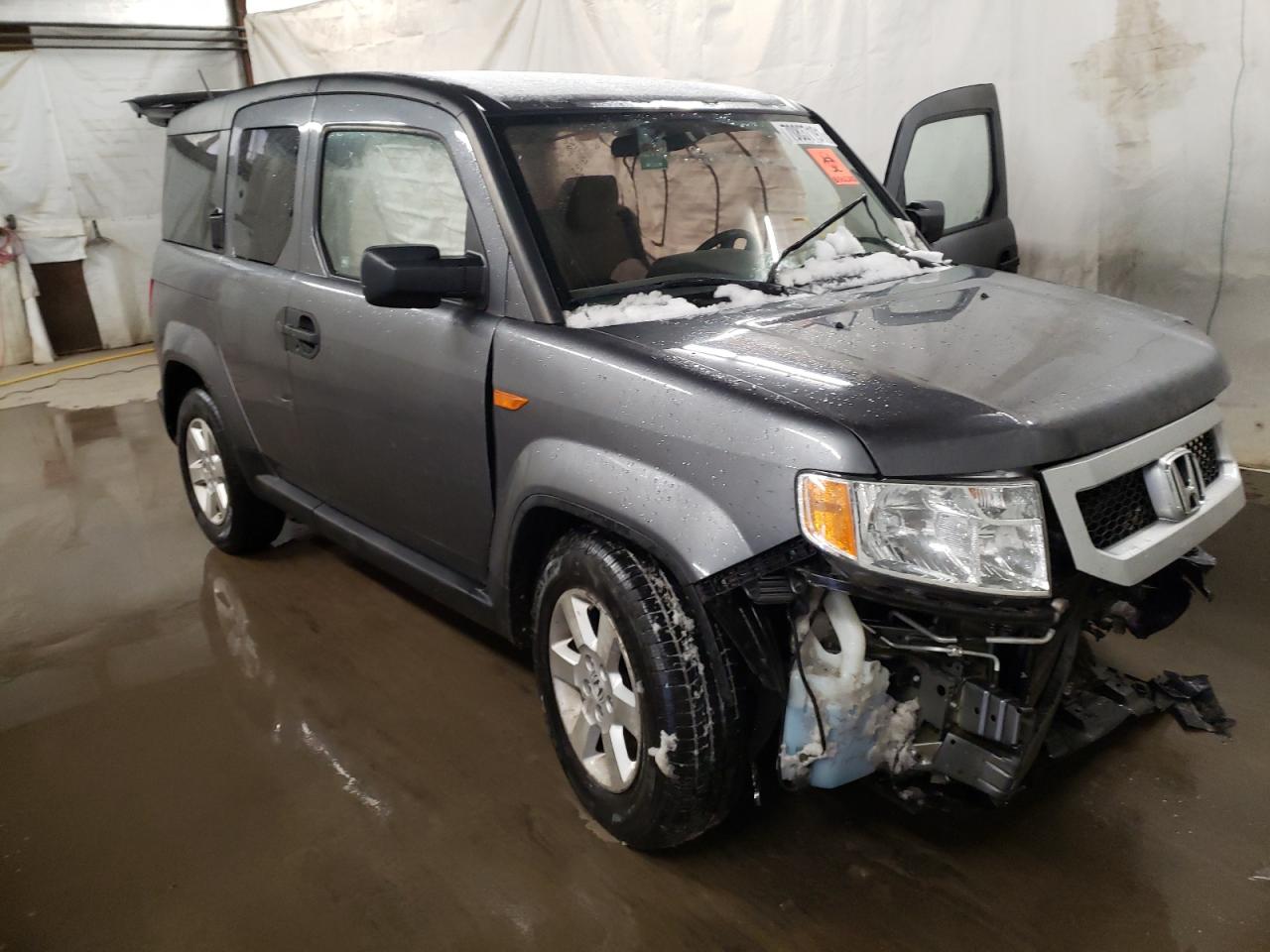 HONDA ELEMENT EX 2010 with VIN 5J6YH2H70AL004200 - Photo from auction