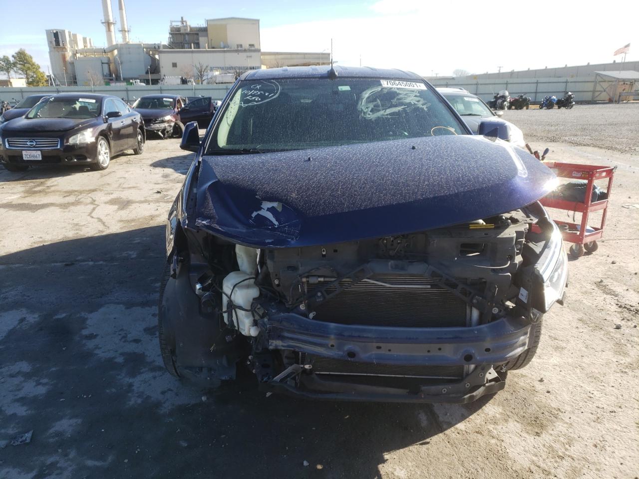Photo 9 from auction – 2011 FORD EDGE LIMIT with VIN 2FMDK3KC7BBA57250