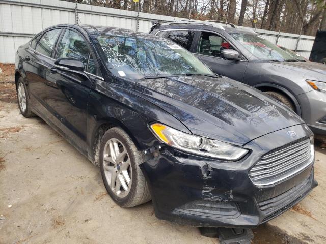 FORD FUSION SE 2016 with VIN 3FA6P0H77GR201966 - Photo from auction