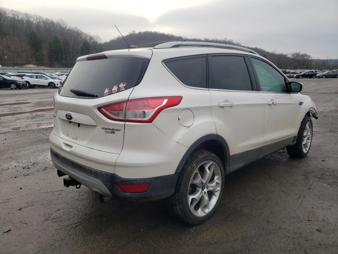 Photo 4 from auction – 2013 FORD ESCAPE TIT with VIN 1FMCU9J98DUA77387