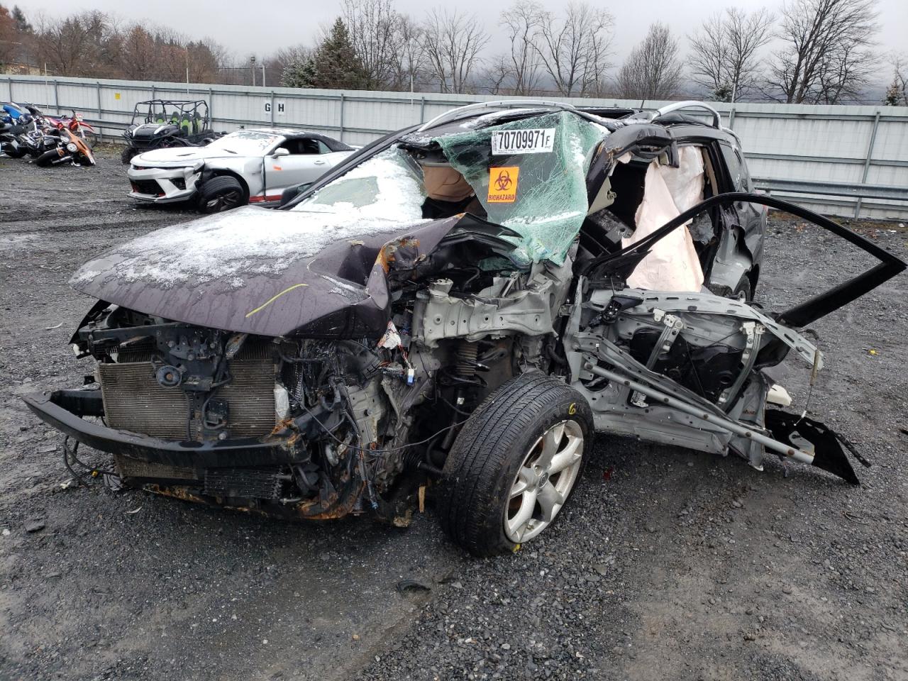 Photo 9 from auction – 2011 NISSAN ROGUE S with VIN JN8AS5MV2BW284186