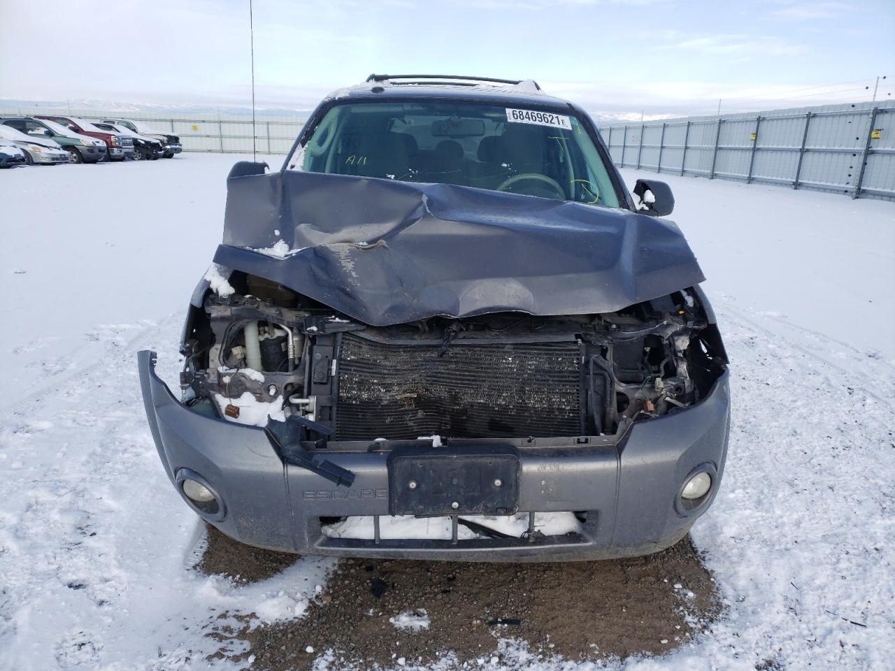 Photo 9 from auction – 2009 FORD ESCAPE XLT with VIN 1FMCU93G39KC31552