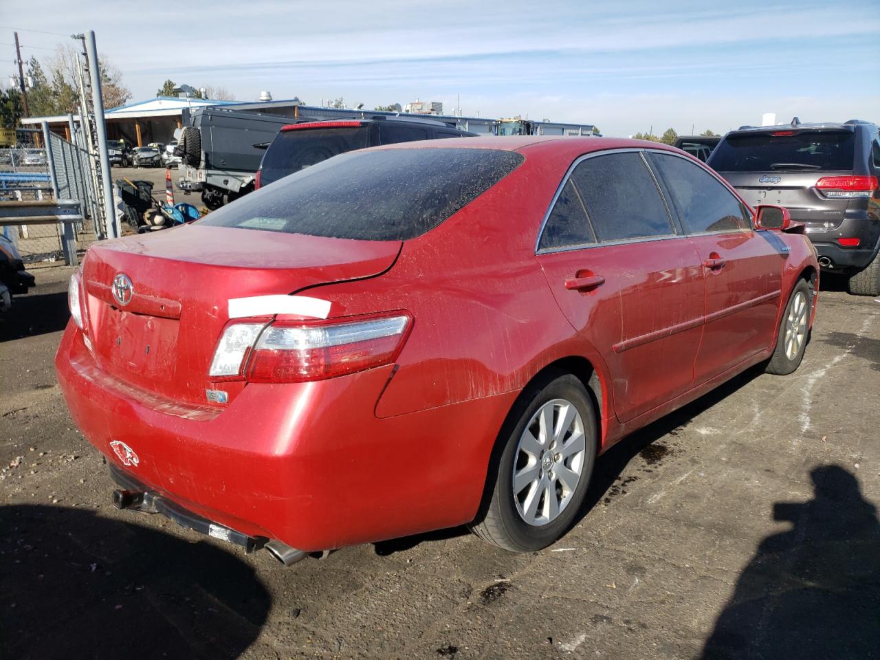 Photo 4 from auction – 2007 TOYOTA CAMRY HYBR with VIN 4T1BB46K87U025083