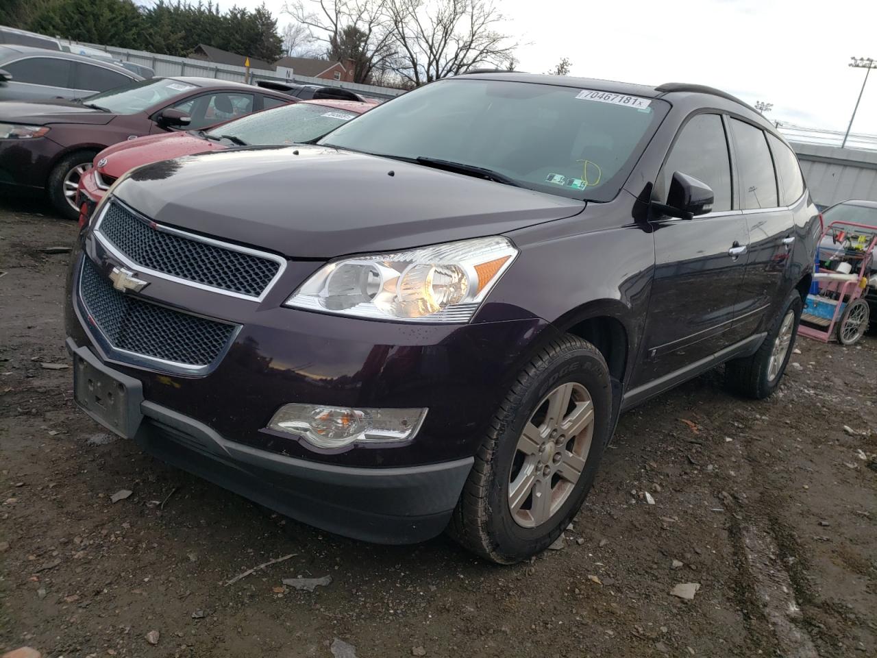 Photo 2 from auction – 2010 CHEVROLET TRAVERSE L with VIN 1GNLVFED8AS154255