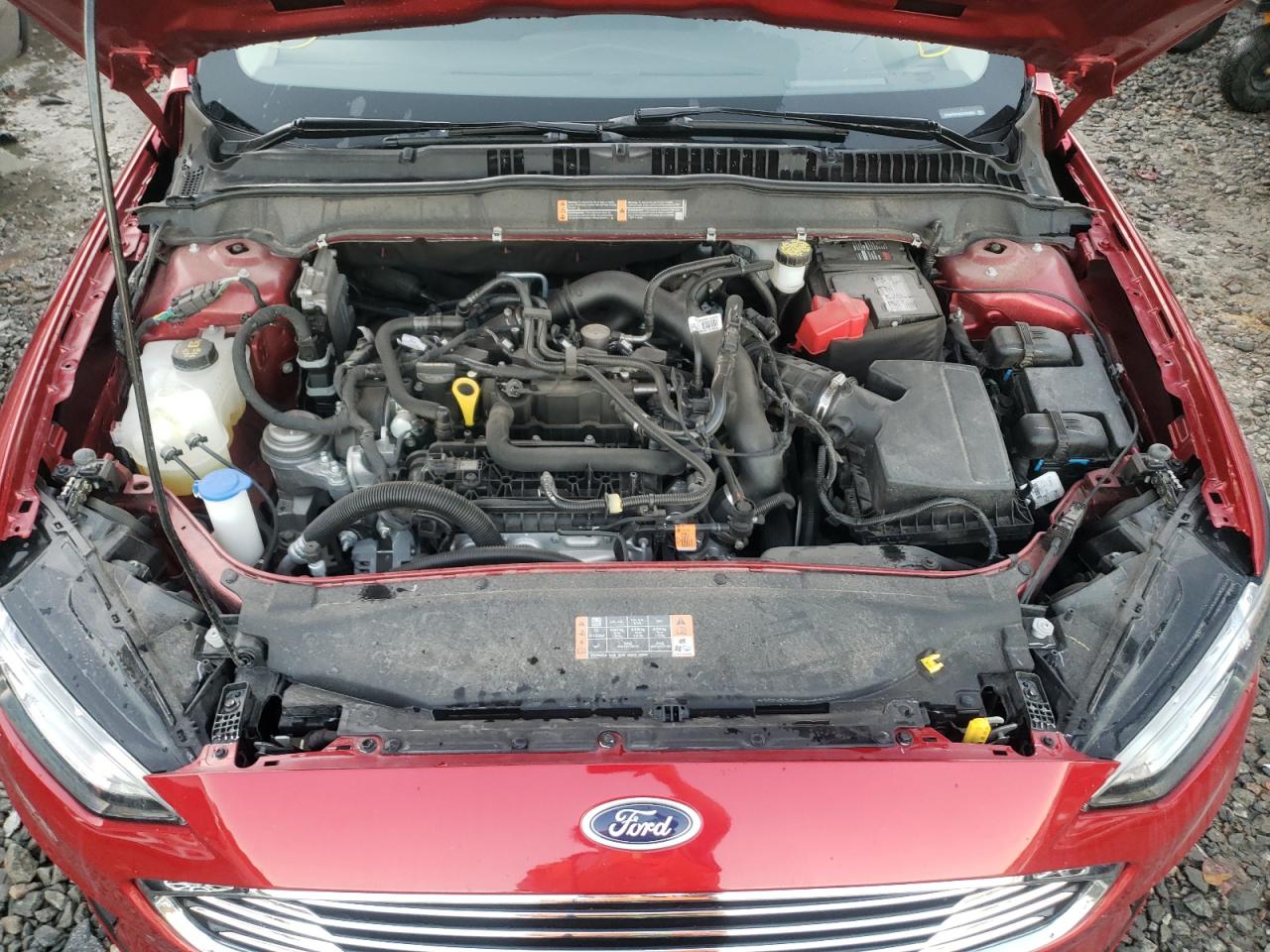 Photo 7 from auction – 2020 FORD FUSION SE with VIN 3FA6P0HD8LR225869