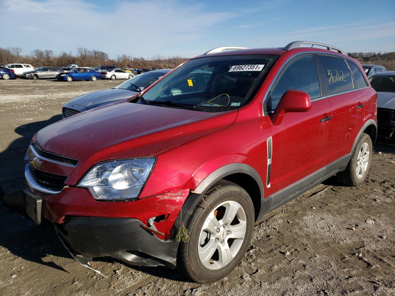 Photo 2 from auction – 2014 CHEVROLET CAPTIVA LS with VIN 3GNAL2EK0ES604446
