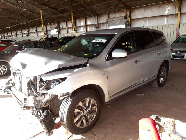 Photo 2 from auction – 2015 INFINITI QX60 with VIN 5N1AL0MN9FC511176