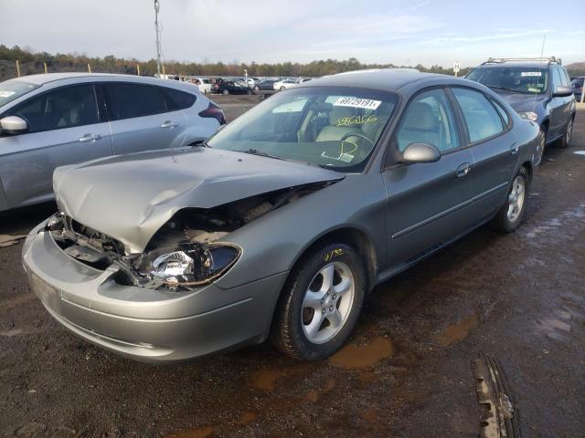 Photo 2 from auction – 2001 FORD TAURUS SES with VIN 1FAFP55U01G186166