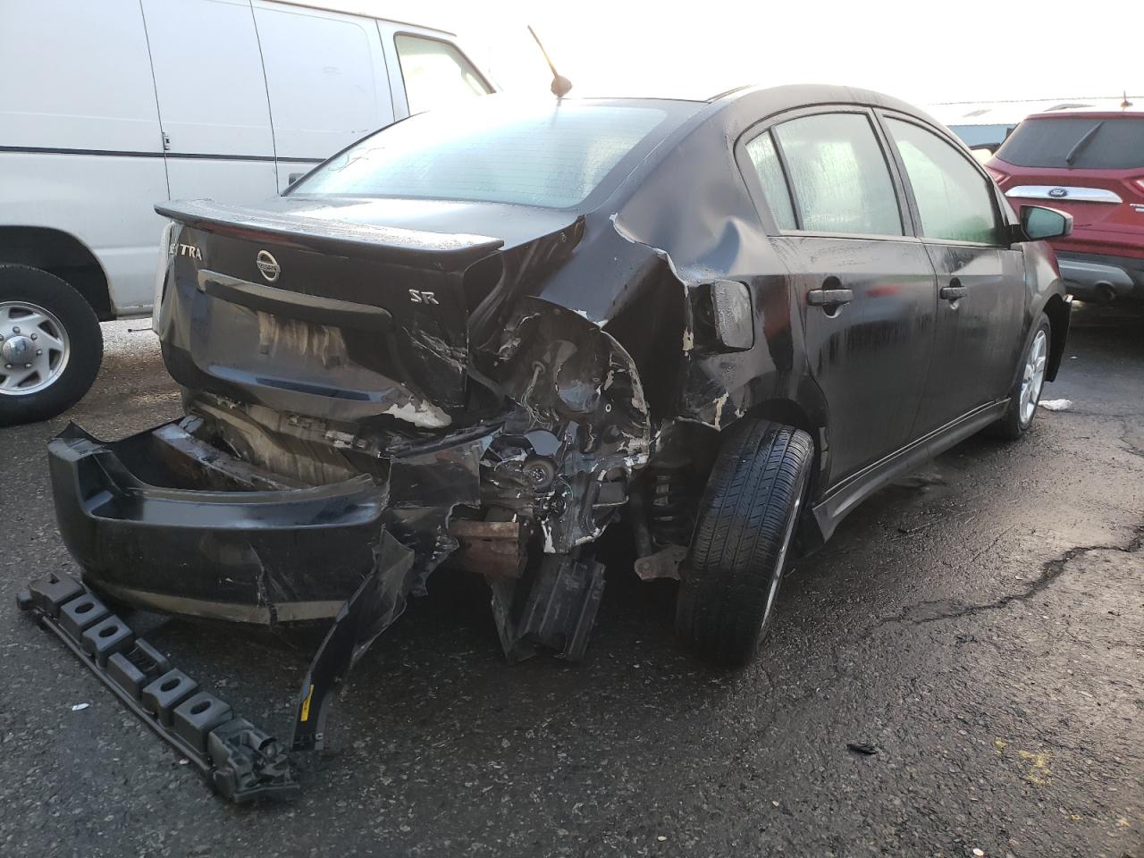 Photo 4 from auction – 2011 NISSAN SENTRA 2.0 with VIN 3N1AB6APXBL659712