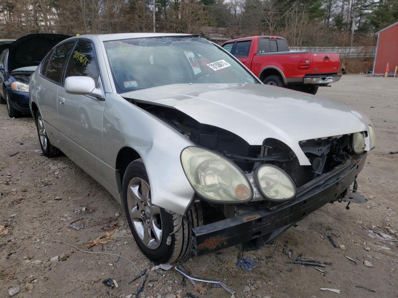 LEXUS GS 300 2004 with VIN JT8BD69S340197657 - Photo from auction