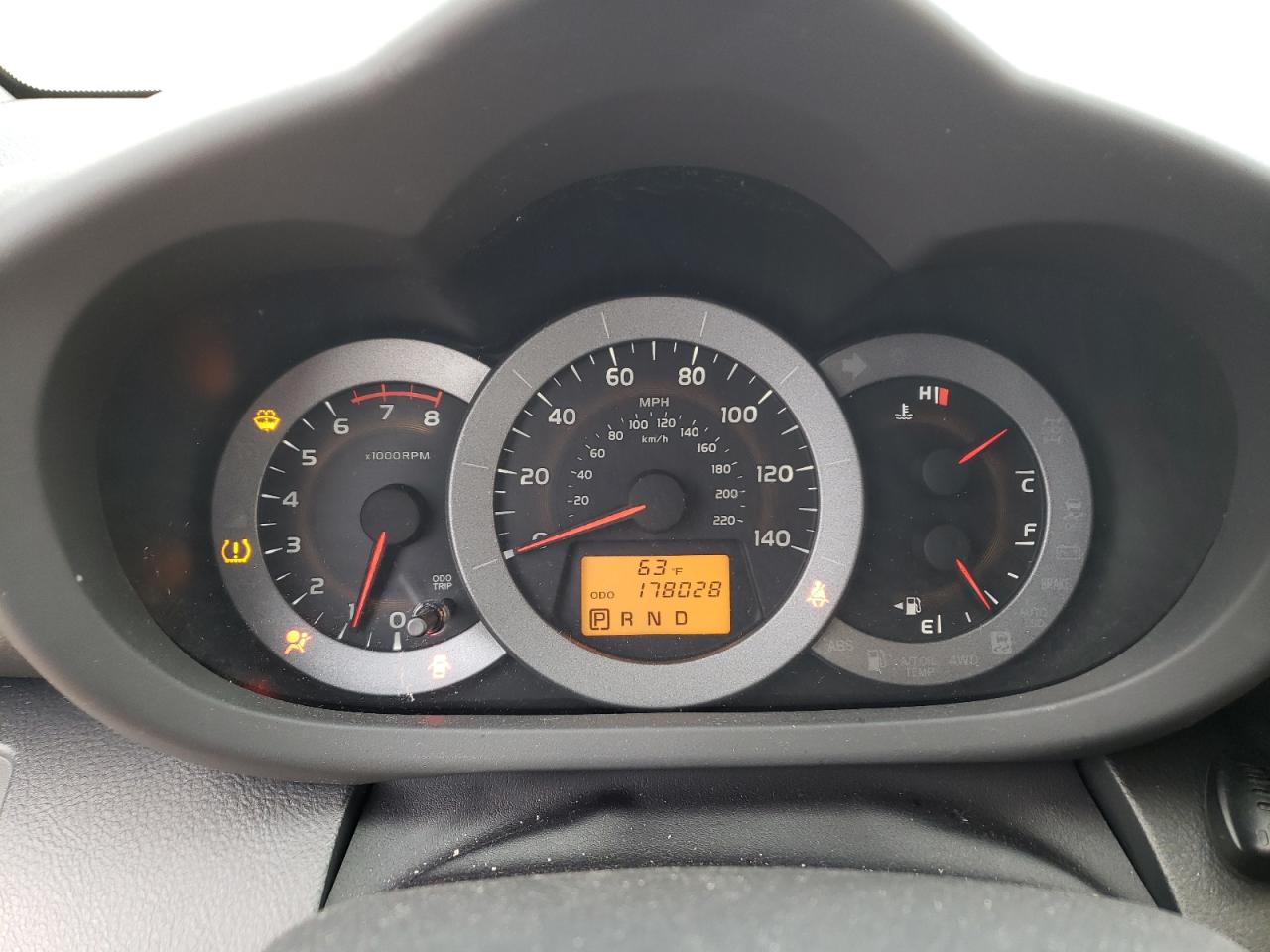 Photo 8 from auction – 2011 TOYOTA RAV4 SPORT with VIN 2T3RF4DV8BW145899