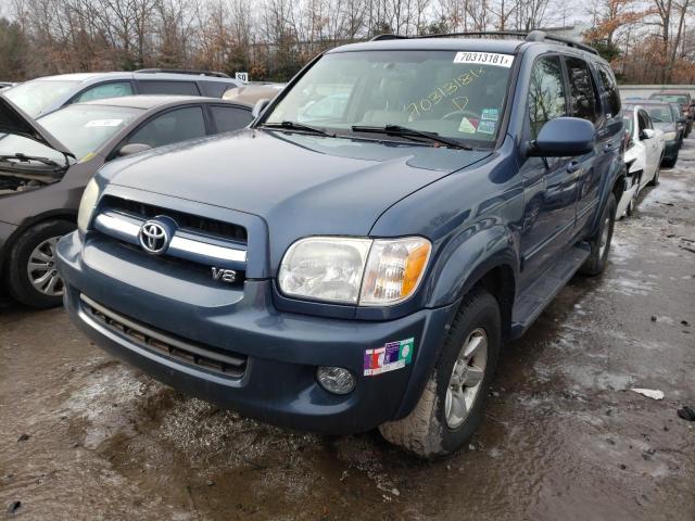 Photo 2 from auction – 2005 TOYOTA SEQUOIA with VIN 5TDBT44A65S241298