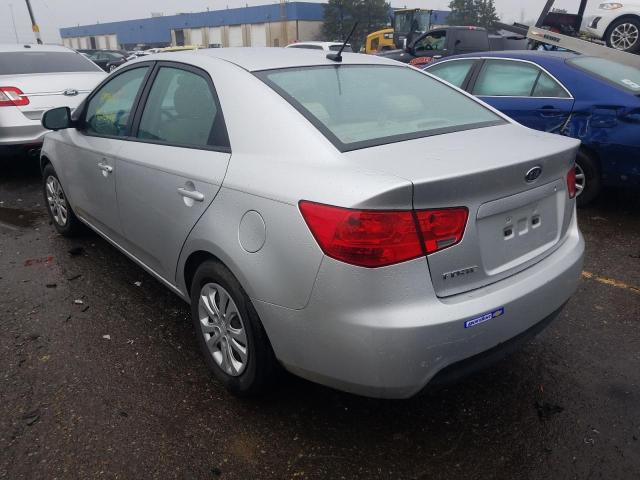 Photo 3 from auction – 2012 KIA FORTE LX with VIN KNAFT4A27C5608062