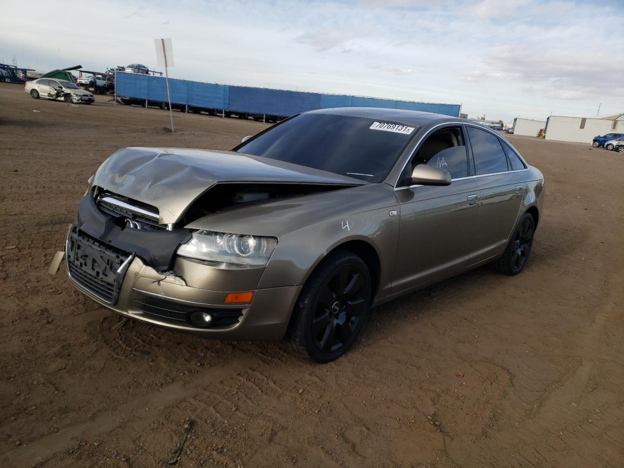 Photo 2 from auction – 2006 AUDI A6 3.2 QUA with VIN WAUDH74F66N170941
