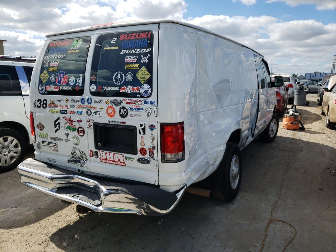Photo 4 from auction – 2013 FORD ECONOLINE with VIN 1FTSS3EL4DDB14024