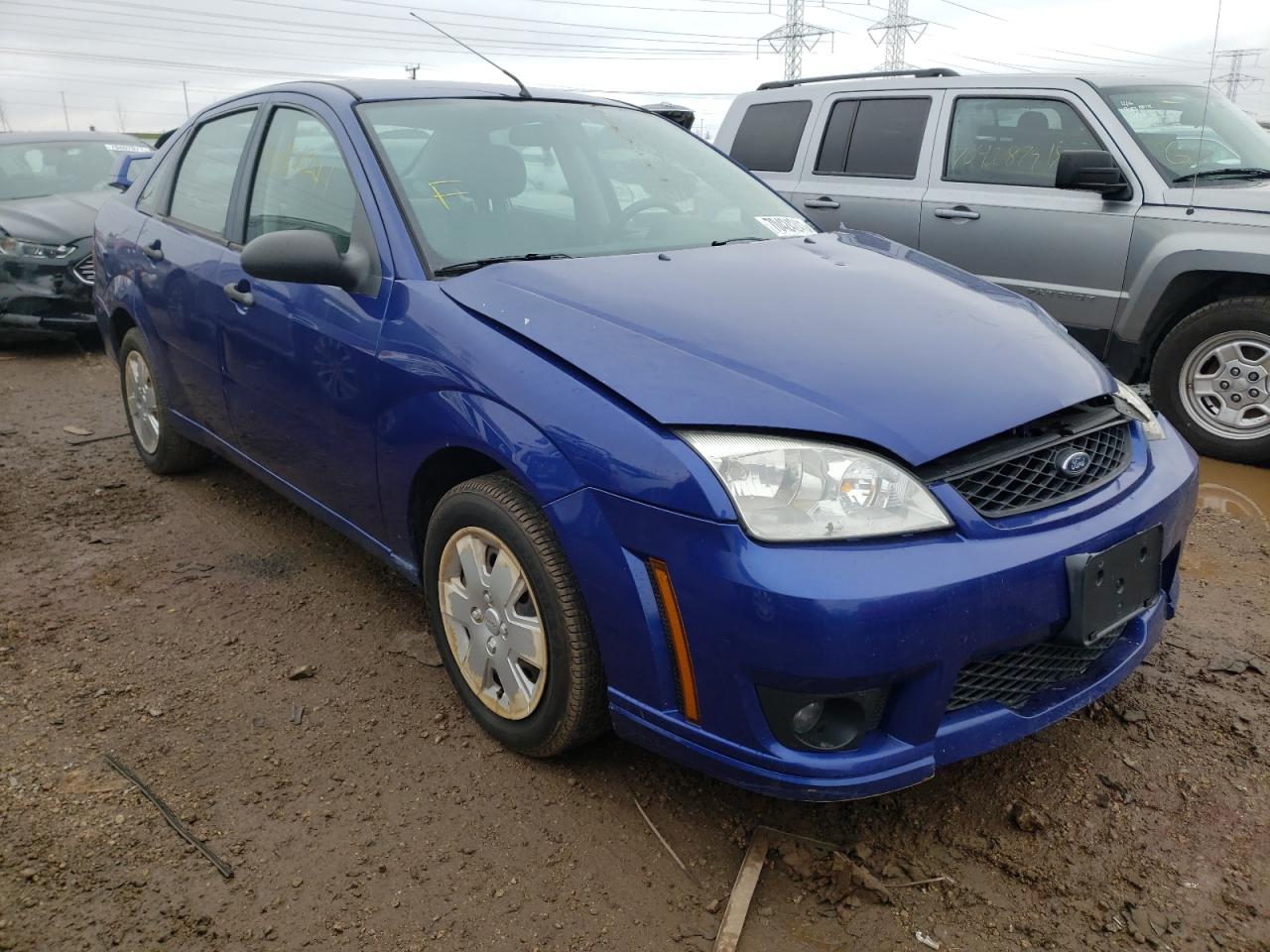 FORD FOCUS ZX4 2006 with VIN 1FAFP34N46W157748 - Photo from auction