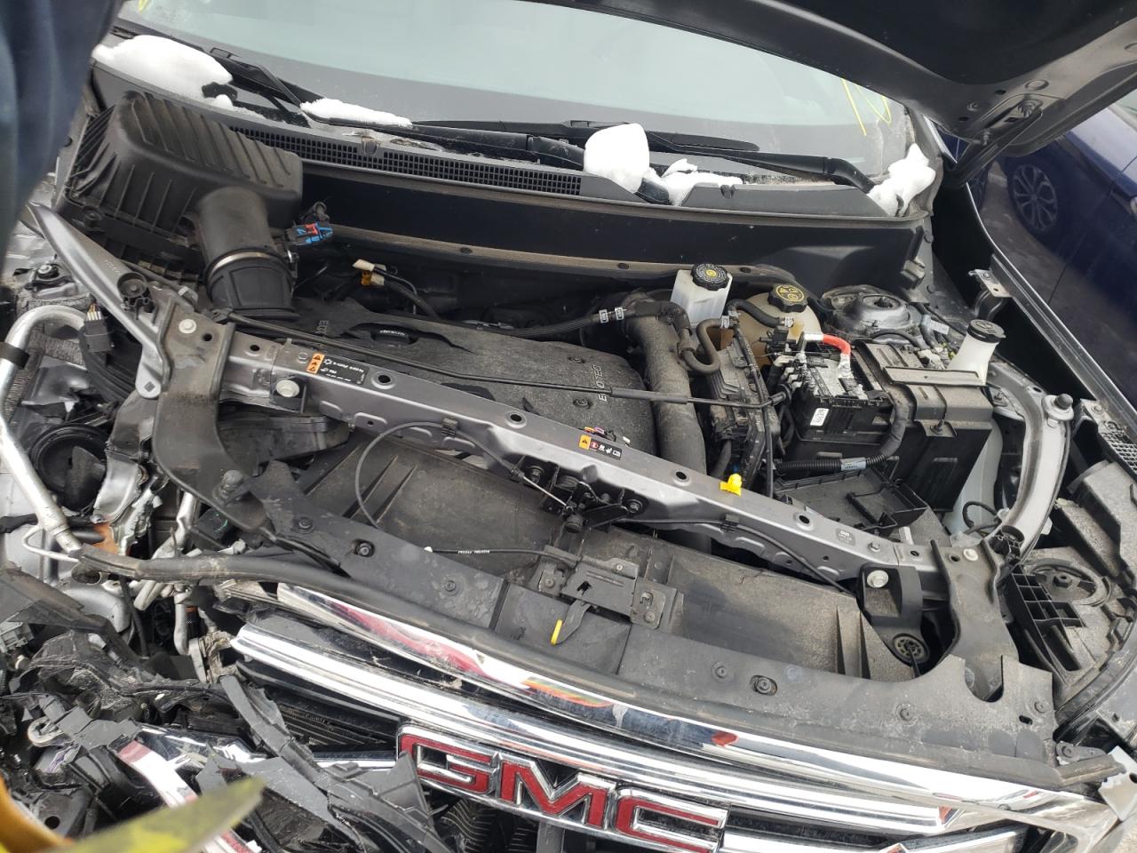 Photo 7 from auction – 2018 GMC TERRAIN SL with VIN 3GKALPEX8JL244885