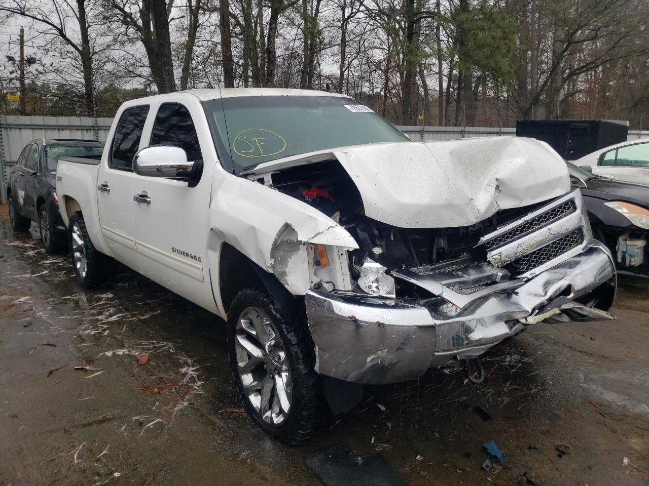 CHEVROLET SILVERADO 2013 with VIN 3GCPKSE70DG315862 - Photo from auction