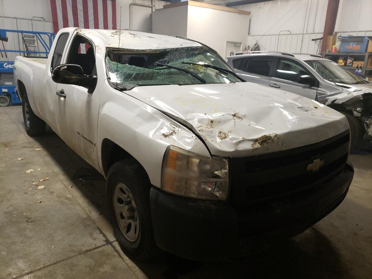 Photo 9 from auction – 2008 CHEVROLET SILVERADO with VIN 1GCEK19J18E136735