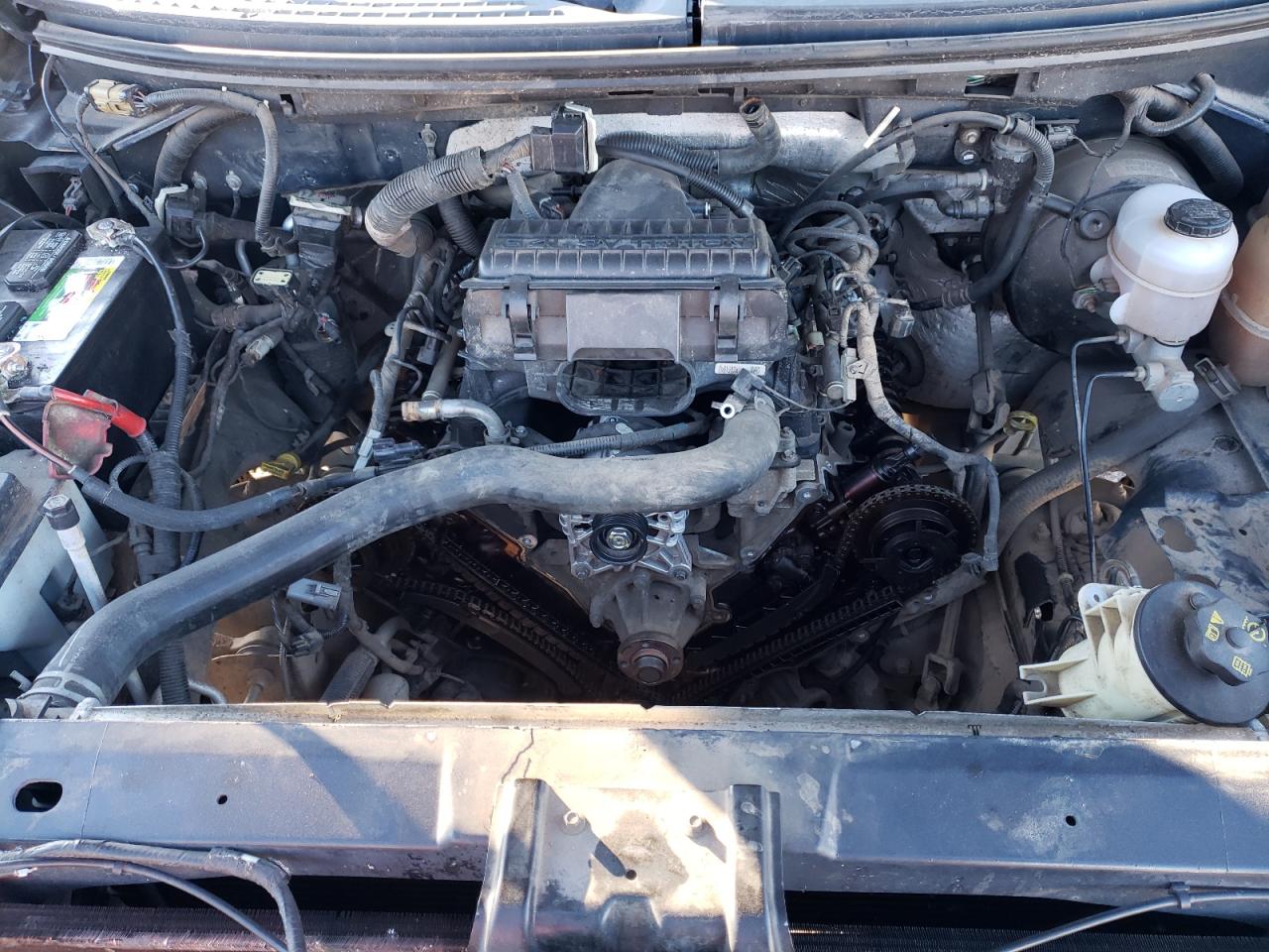 Photo 9 from auction – 2008 FORD F150 SUPER with VIN 1FTPW14V98FA50235