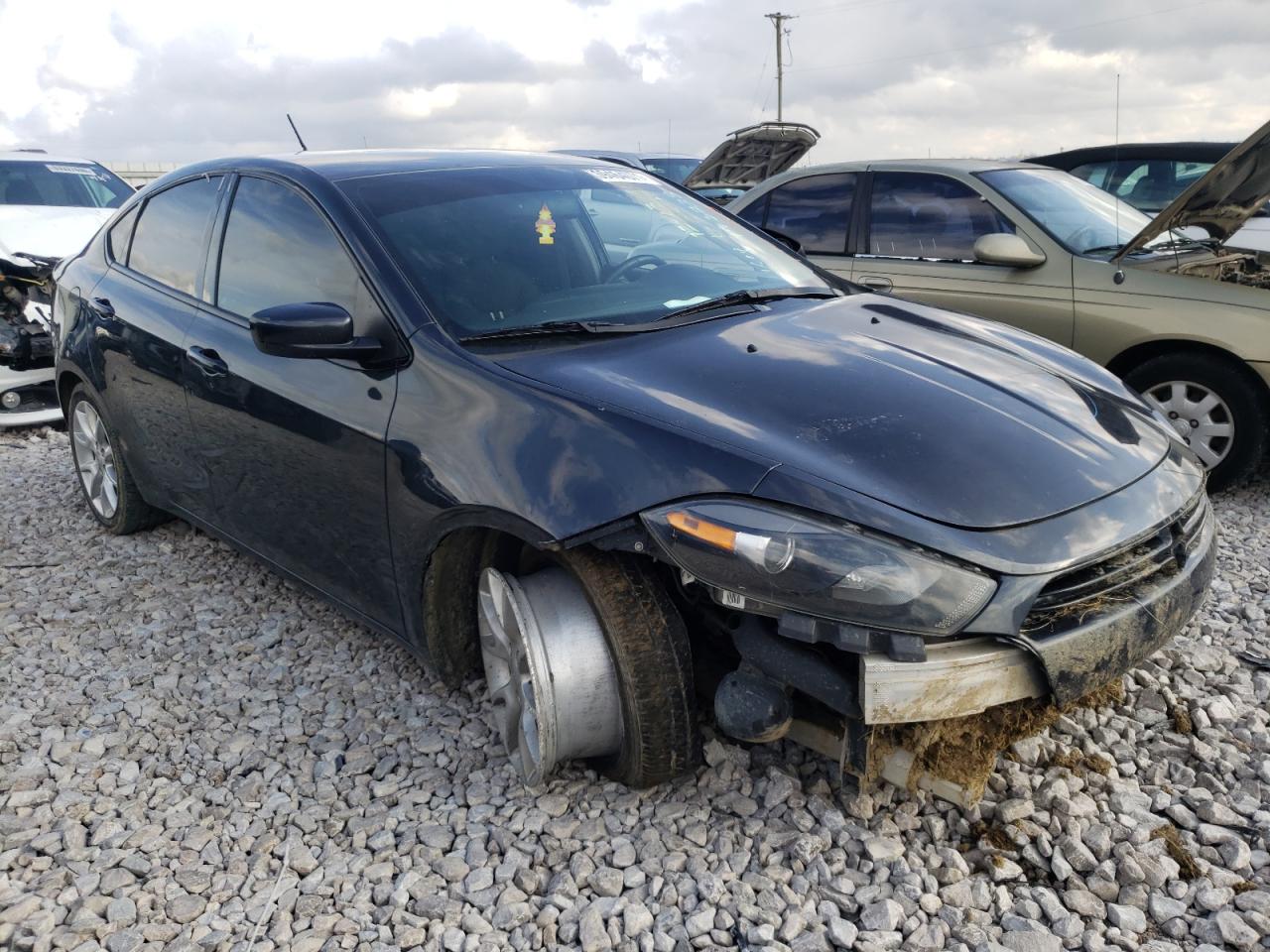 DODGE DART SXT 2013 with VIN 1C3CDFBA8DD344611 - Photo from auction