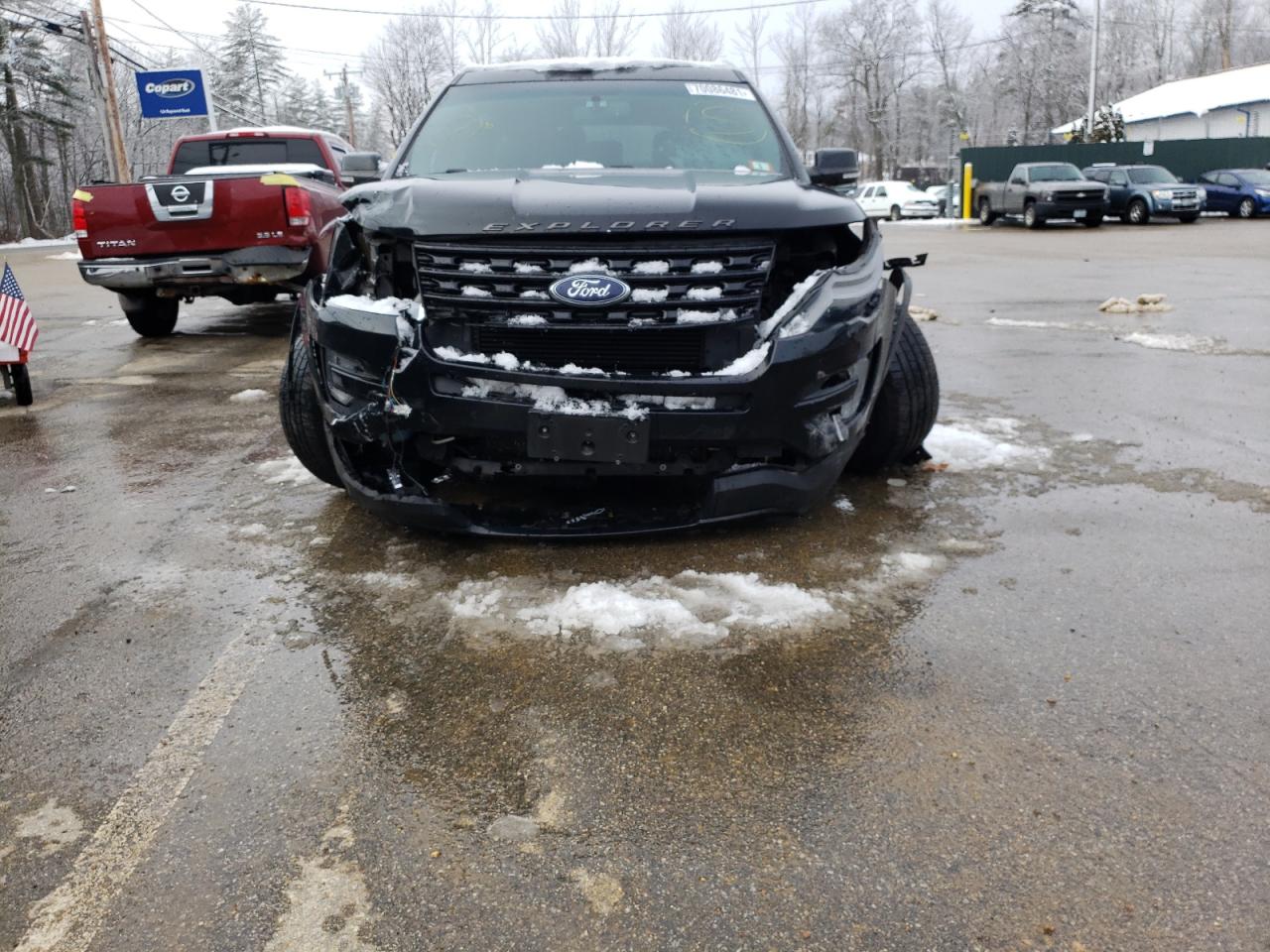 Photo 9 from auction – 2016 FORD EXPLORER S with VIN 1FM5K8GT3GGA59698