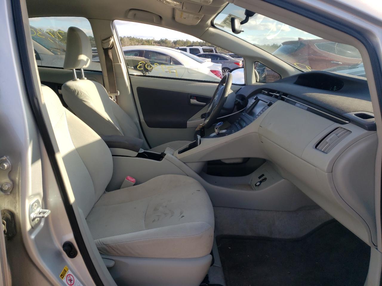 صورة رقم 5 من المزاد - 2011 TOYOTA PRIUS مع VIN JTDKN3DU5B1419094