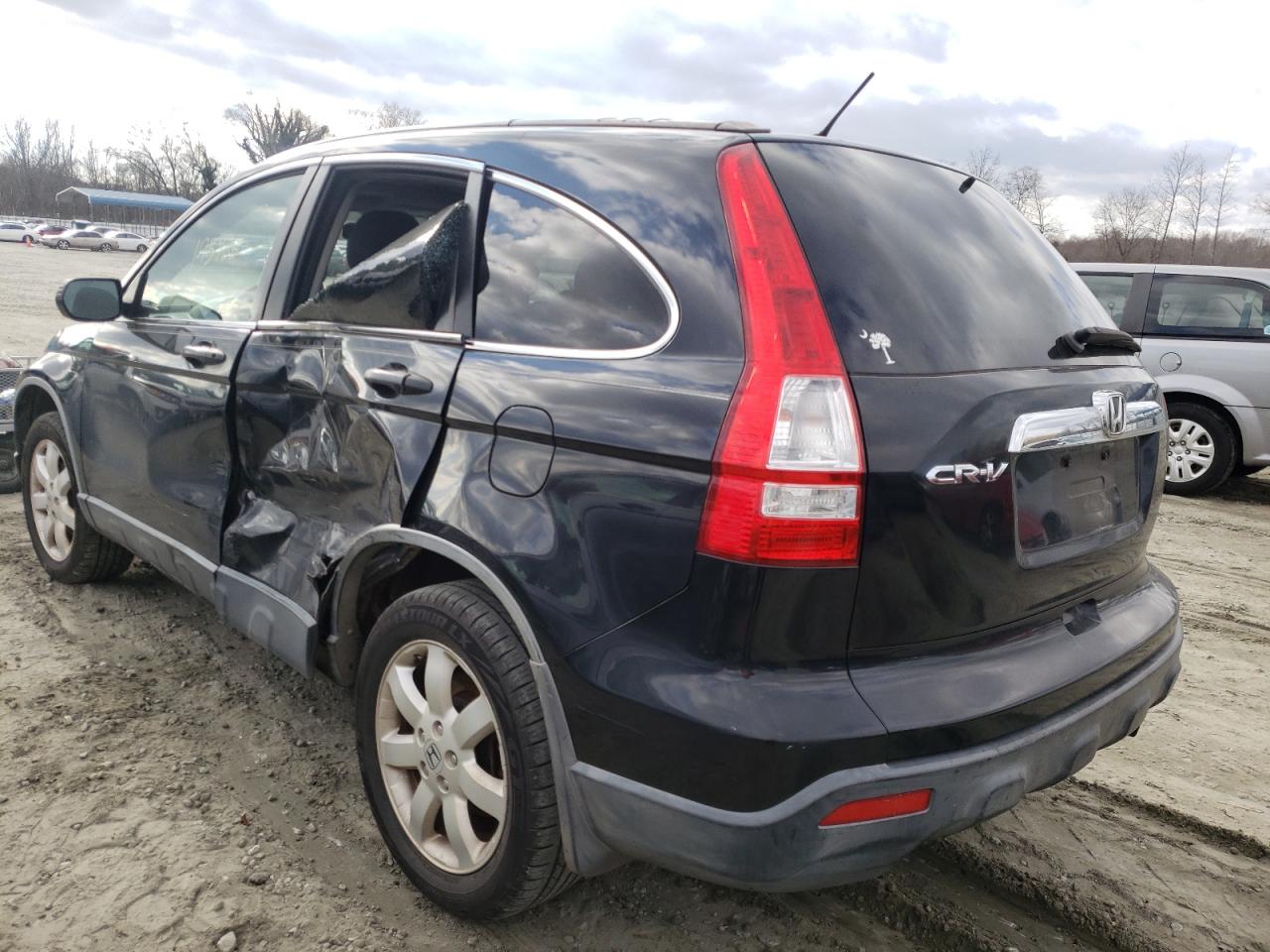 Photo 3 from auction – 2008 HONDA CR-V EX with VIN JHLRE38568C002052