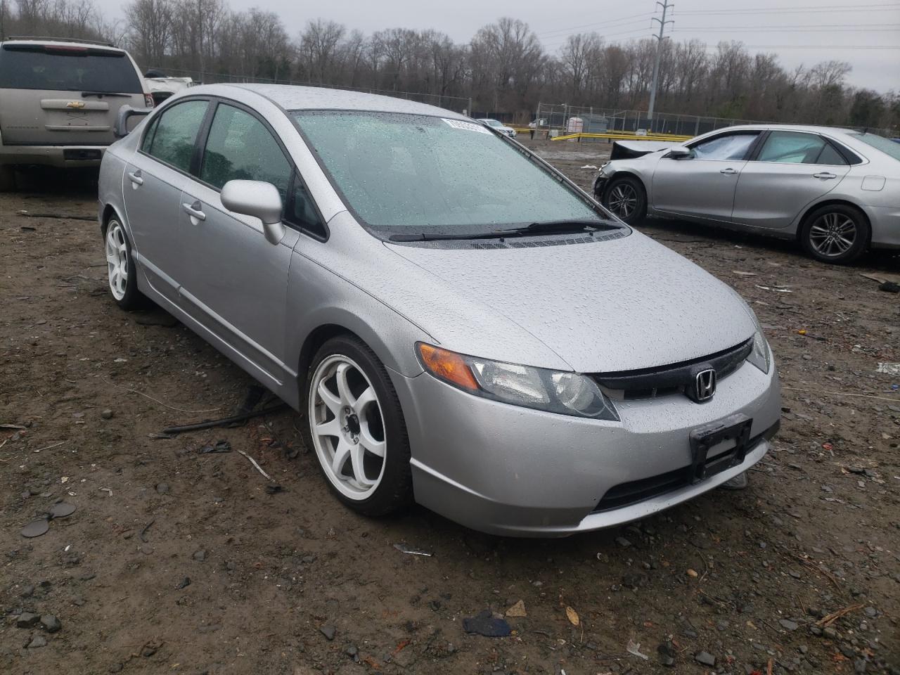 Photo 1 from auction – 2006 HONDA CIVIC LX with VIN 2HGFA15536H511774