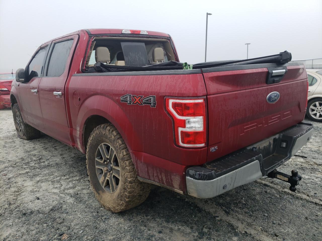Photo 3 from auction – 2019 FORD F150 SUPER with VIN 1FTEW1E58KKC07659