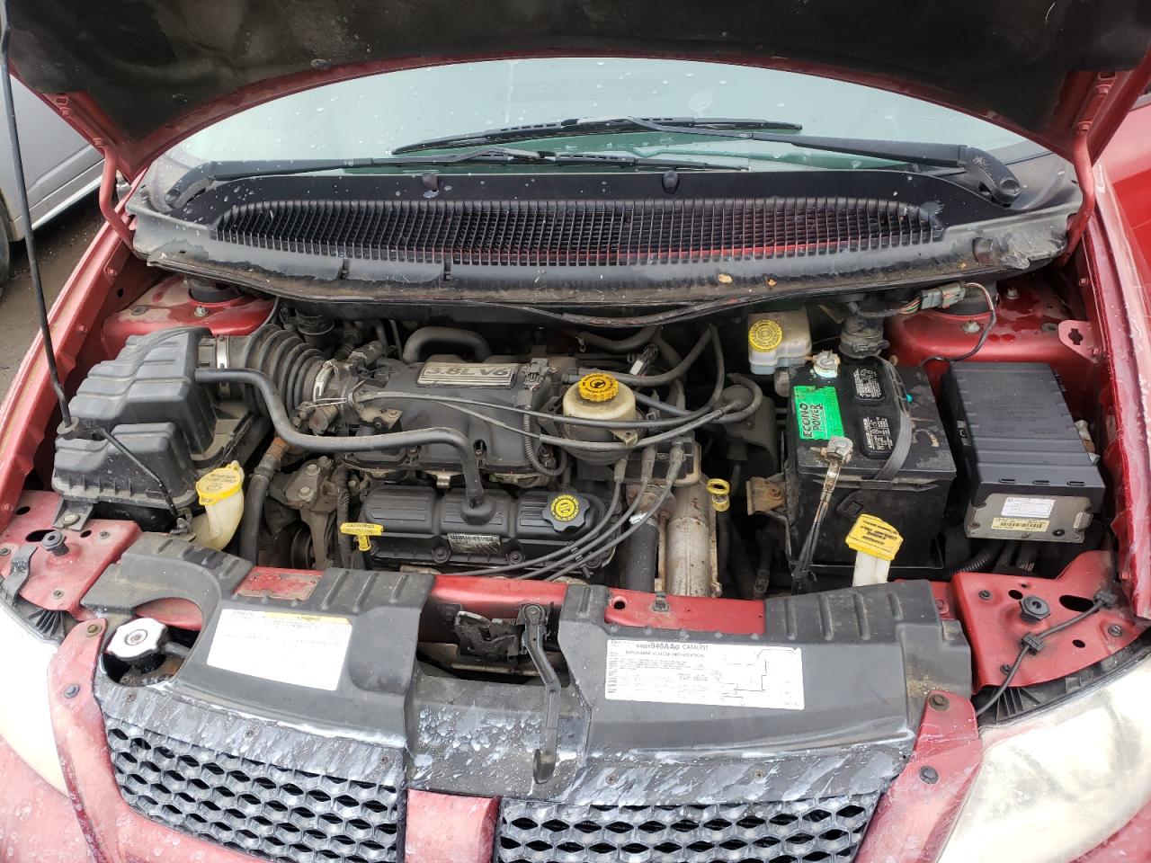 Photo 7 from auction – 2004 DODGE GRAND CARA with VIN 2D4GP44L74R515615