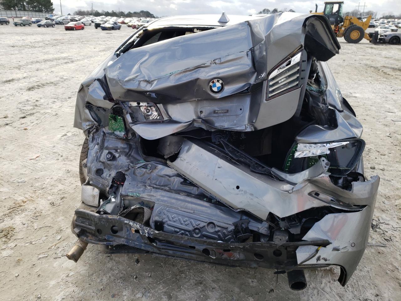 Photo 9 from auction – 2014 BMW 535 I with VIN WBA5B1C53ED475779