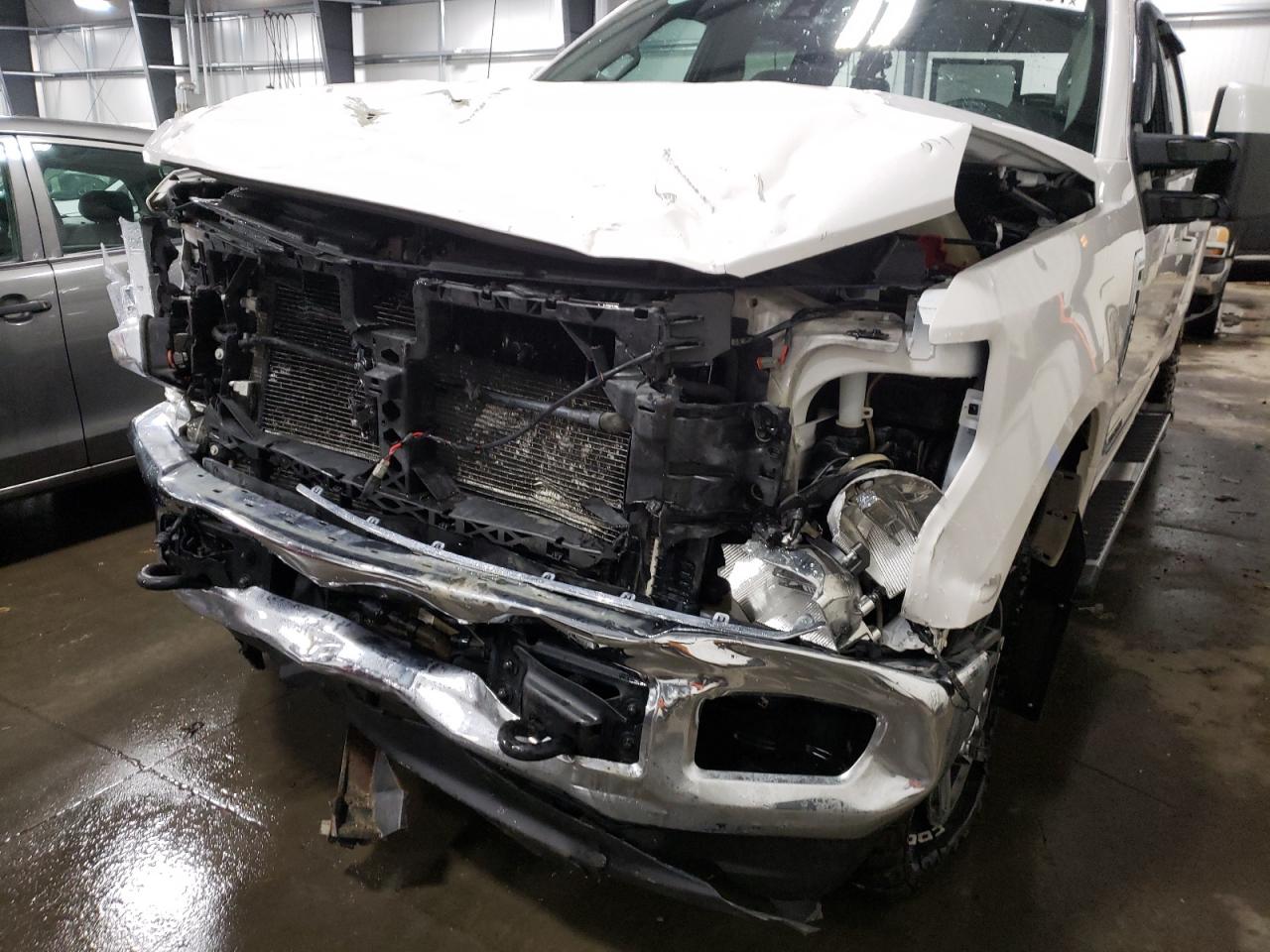 Photo 9 from auction – 2018 FORD F350 SUPER with VIN 1FT8W3BT5JEB01100