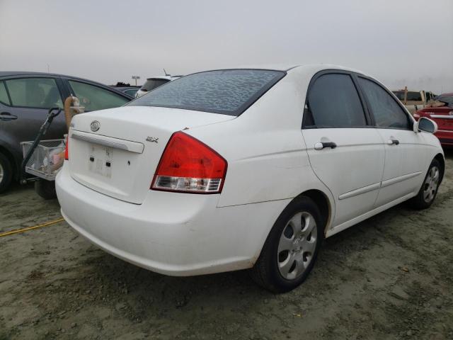 Photo 4 from auction – 2009 KIA SPECTRA EX with VIN KNAFE221095660968