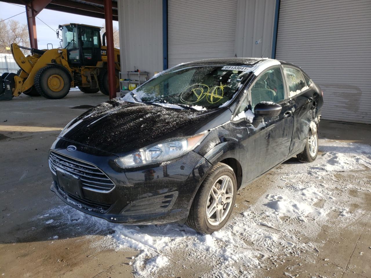 Photo 2 from auction – 2017 FORD FIESTA SE with VIN 3FADP4BJ6HM113637